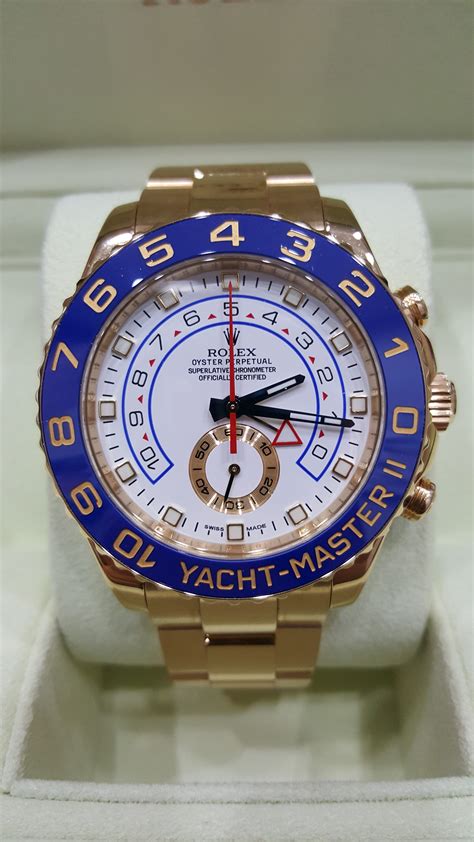 rolex yacht master 2 price used.